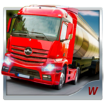 truck simulator: europe 2 android application logo